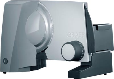 Affettatrice Graef Twin Sliced G52 - Compatta Per Pane, Formaggio E Salumi, Made In Germany
