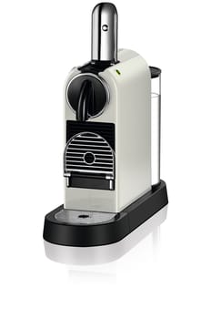 EN 167.W Citiz weiß Nespresso-Kapselmaschine