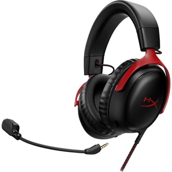 Cloud III, Schwarz/Rot Gaming-Headset