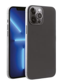 Pure Cover, ultra dünne Schutzhülle für iPhone 13 Pro