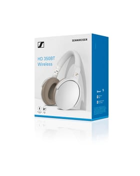 SENNHEISER HD 350BT weiß Over-Ear Kopfhörer - bei expert kaufen