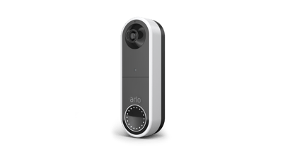 Kabellose Arlo Essential Video-Türklingel & Chime 2 Türgong weiß