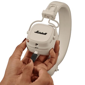 Marshall Major V cream On-Ear Kopfhörer - bei expert kaufen