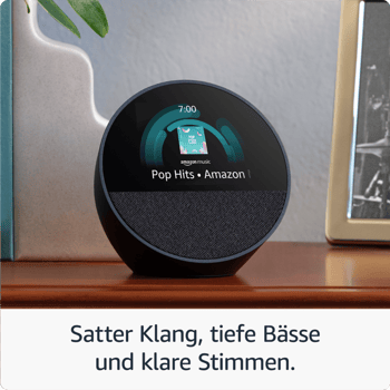 Amazon Der neue Amazon Echo Spot (2024), Smart Clo - bei expert kaufen