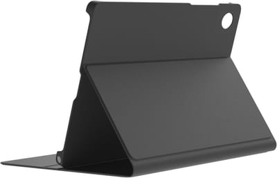 Anymode Book Cover für Galaxy Tab A8, schwarz Tablet-Hülle