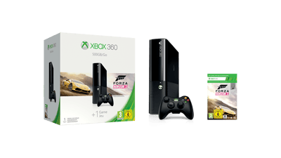 Carrefour : Xbox One 500 Go + Forza Horizon 3 (Fifa 17 ou Battlefield
