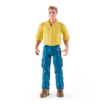Kuh Waschstation Spielfiguren-Set