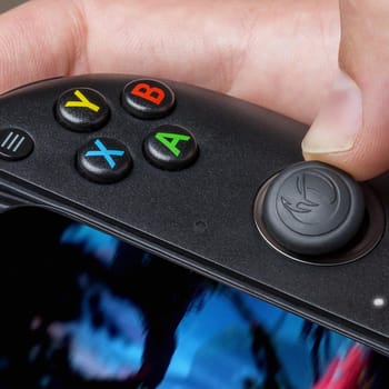MG-X Controller für Android Handys, schwarz Controller