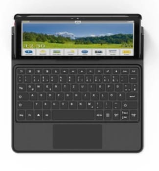 Keypad-Cover für Emporia Tablet