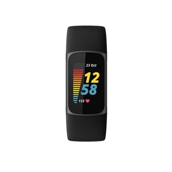 Fitbit Charge 5 schwarz / Edelstahl Graphit Fitnes - bei expert kaufen
