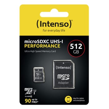 microSD Karte UHS-I Performance 512GB