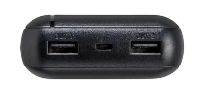 Fast Charge Power Bank 20.000mAh, 10.5W Schwarz (63225)