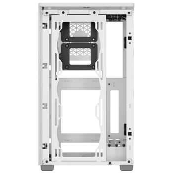 2000D Airflow, Mini-ITX, Weiß, PC-Gehäuse