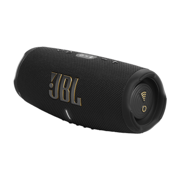 Charge 5 WiFi schwarz Bluetooth-Lautsprecher