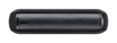 Fast Charge Power Bank 10.000mAh, 10.5W Schwarz (63223)