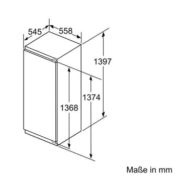 iQ700 KI52FADF0 Einbaukühlschrank mit Gefrierfach