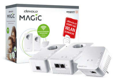 Magic 1200+ WiFi Multiroom Kit Powerline