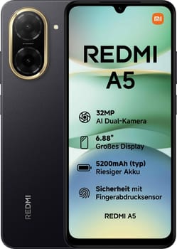 Xiaomi Redmi A5 3GB + 64GB Black Smartphone - bei expert kaufen