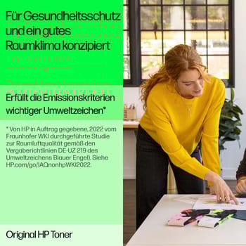 CF410A schwarz Toner