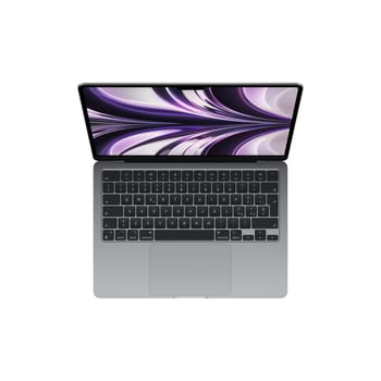 MacBook Air M2 13インチ 512GBスペースグレー Apple MacBook Air 13-inch M2 512GB - Space Grey Laptops