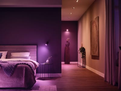 White & Color Ambiance GU10 LED Lampe