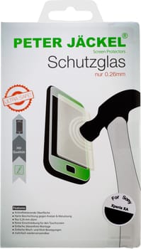 Jaeckel 15577 HD Glass Protector für Sony Xperia XA