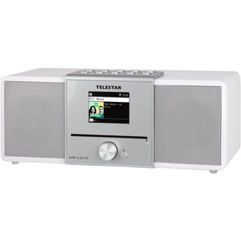 DIRA S32i CD weiß Multifunktions-Stereoradio