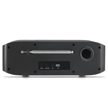 Hama Digitalradio DR1400 - DAB+/FM Radio Mit Wecker & 4 Direktwahltasten