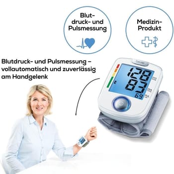Vollautomatisches Blutdruckmessgerät Oberarm – AGV Medical Care - Pflege- & Gesundheitsbedarf