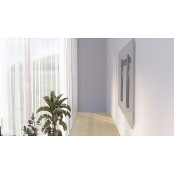 TV-Wandhalterung Ultraslim starr, 229 cm (90") bis 80 kg, extraflach, Anth. (00220845)