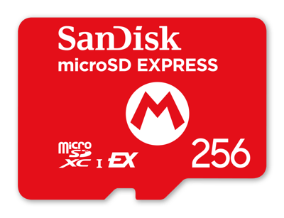 SanDisk Nintendo Switch 2 microSD Express Card 256 - bei expert kaufen