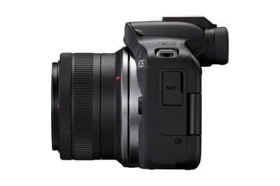 CANON EOS R50 Gehäuse schwarz + Objektiv RF-S 18-4 - bei expert kaufen