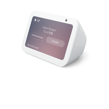 Amazon Echo Show 5 (3. Generation) weiß - bei expert kaufen