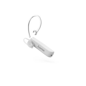 Mono-Bluetooth®-Headset "MyVoice1500", Multipoint, Sprachsteuerung, Weiß Headset