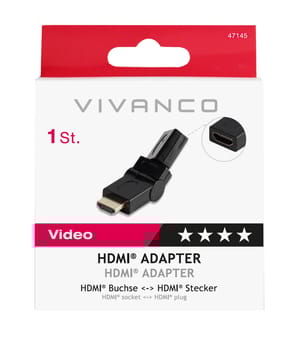 HDMI 360° Winkeladapter