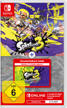 Splatoon 3 Nintendo Switch ソフト Splatoon 3 + Erweiterungspass - Set Nintendo Switc - bei expert kaufen