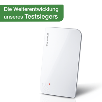 Oehlbach Scope Vision 5G Antenne TNT HD Intérieure - Amplificateur Actif Avec Alimentation USB - Blanc