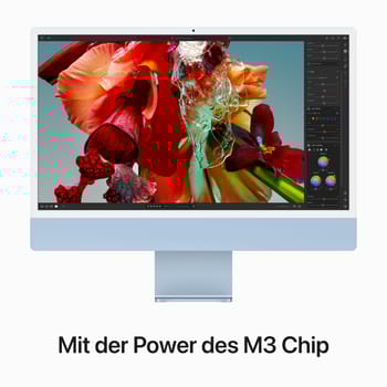 M3 iMac ( ブルー ） 24インチiMac [整備済製品] 8コアCPUと10コアGPUを搭載したApple M3