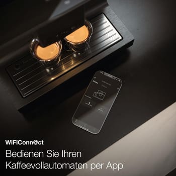 CM 7550 brillantweiß Kaffeevollautomat