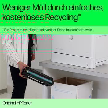 CF410A schwarz Toner