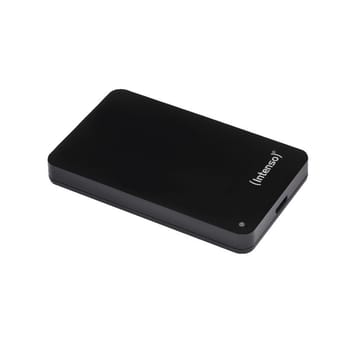 Festplatte Memory Case 500GB schwarz