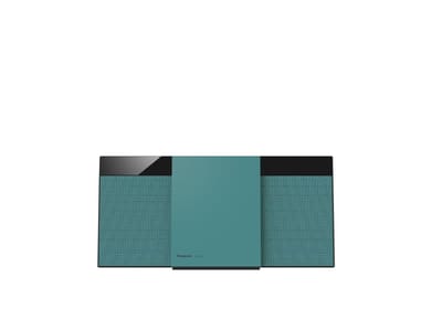 Micro HiFi System SC-HC304EG-G petrol 