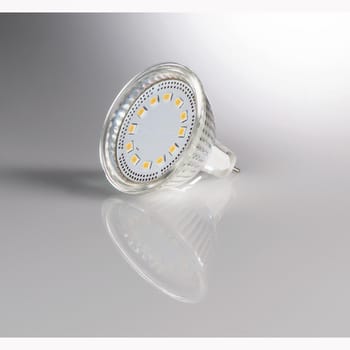 LED-Lampe GU5.3, 245lm ersetzt 22W, Reflektorlampe MR16, Warmweiß, Glas 00112865