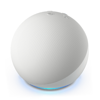 Echo Dot (5. Gen) weiß Smarter Lautsprecher 
