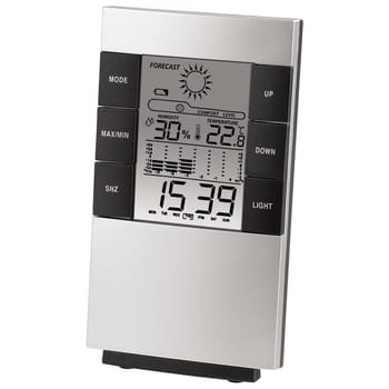 LCD-Thermo-/Hygrometer "TH-200"