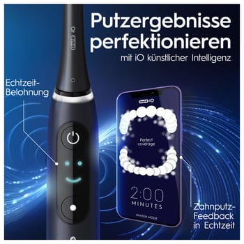 Zahnbürste iO 8 Black