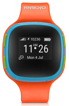 Alcatel SW10 Move Time Kids orange Fitness Tracker bei expert kaufen