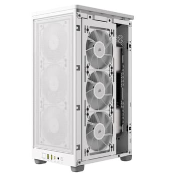 2000D Airflow, Mini-ITX, Weiß, PC-Gehäuse
