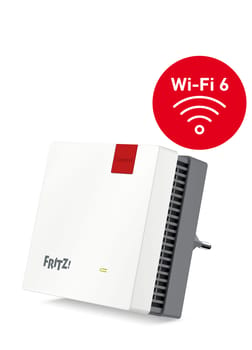 2 x Fritz!wlan Repeater 600 offers / Versand inklusive