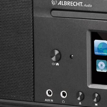 ALBRECHT DR 890 CD, DAB+/UKW/Internet/CD, Schwarz - bei expert kaufen